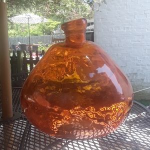 large vase